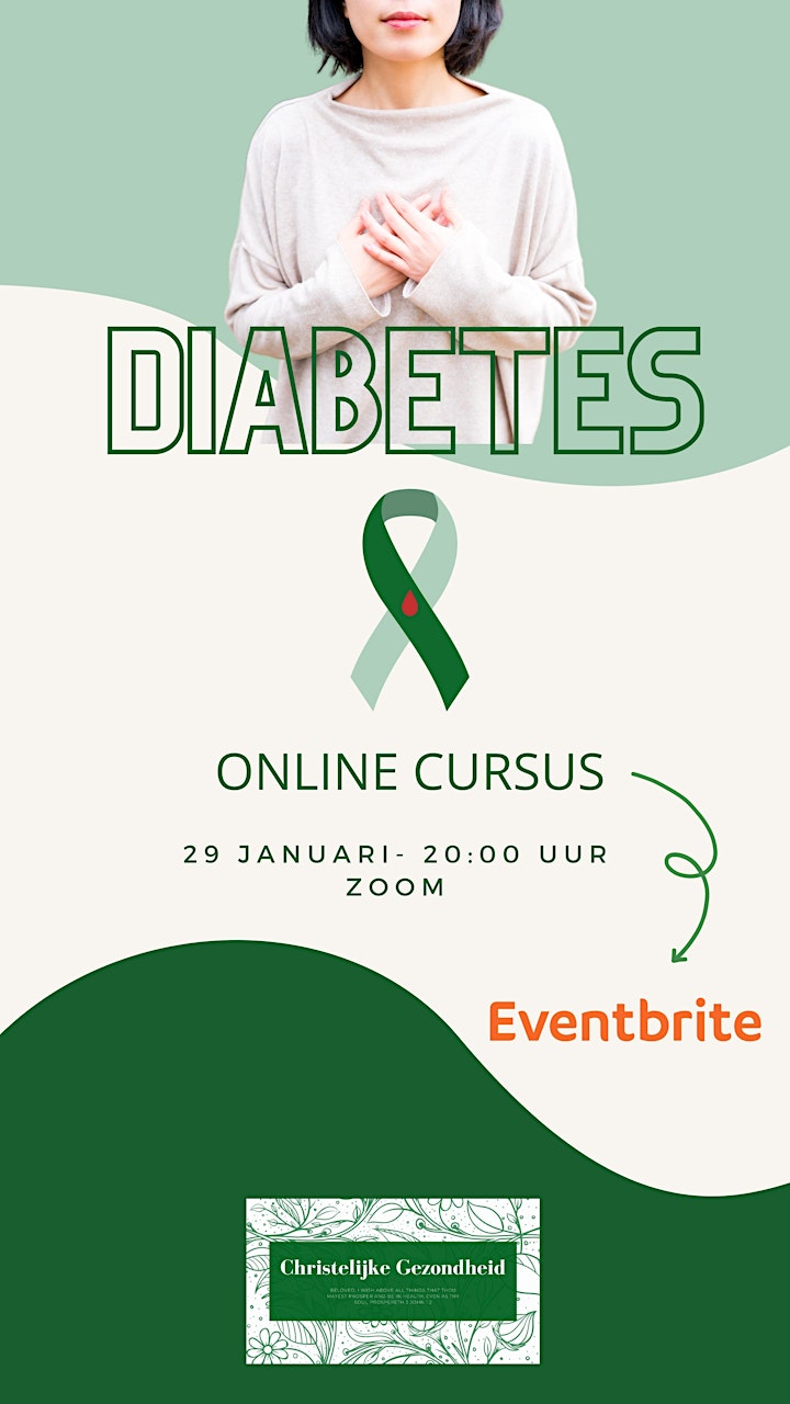 Afbeelding van Gratis online cursus: Diabetes
