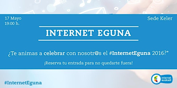 Internet Eguna 2016