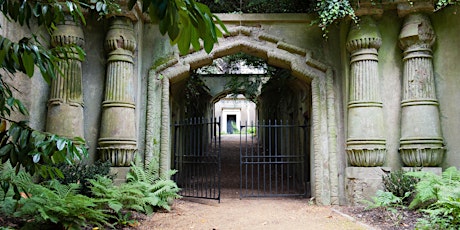 Highgate Cemetery and Alexandra Palace Ride tickets