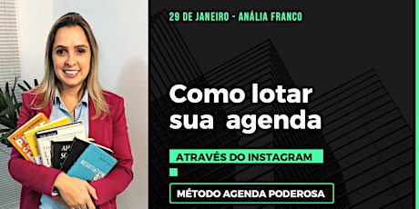 Imagem principal do evento Como LOTAR sua AGENDA através das redes sociais