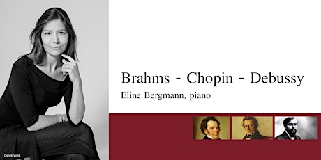 Primaire afbeelding van Pianorecital met werken van Schubert, Chopin en Debussy
