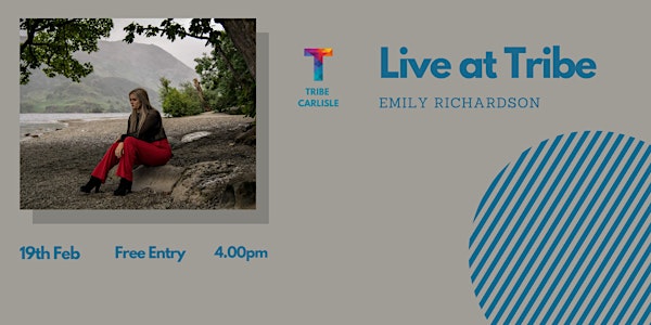 Live at Tribe / Emily Richardson & Connor Kennon