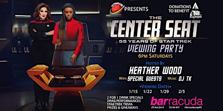 Star Trek: Discovery and Center Seat  Viewing Party tickets