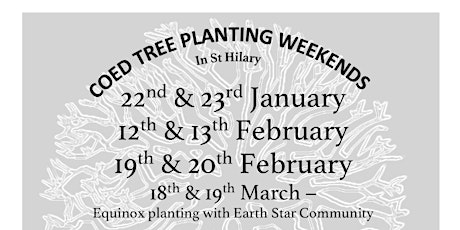 Coed Tree Planting Weekends tickets