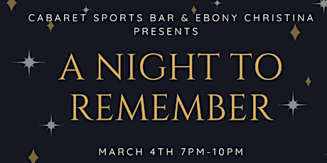 A Night to Remember tickets