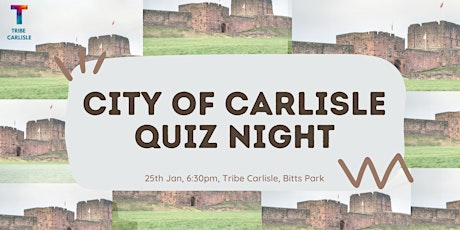 City of Carlisle Trivia tickets