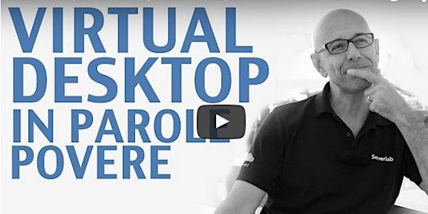Il punto debole del Virtual Desktop