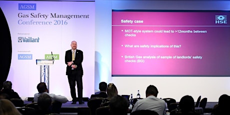 AGSM Gas Safety Management Conference 2017 primary image