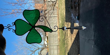 Adult Beginner Stained Glass Workshop - Shamrocks!!!  Class Size Is Limited tickets