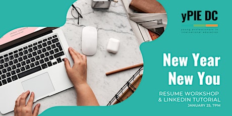 New Year New You: Resume Workshop and LinkedIn Tutorial entradas