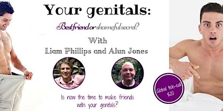 Your Genitals: Best Friend, or shameful secret? primary image