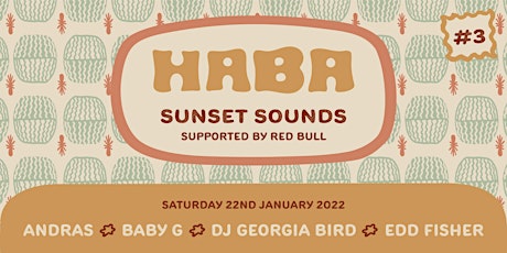 Sunset Sounds with ANDRAS, Baby G, Dj Georgia Bird and Edd Fisher tickets