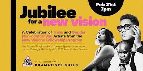 Jubilee for a New Vision: A Celebration of Black TGNC Artists tickets