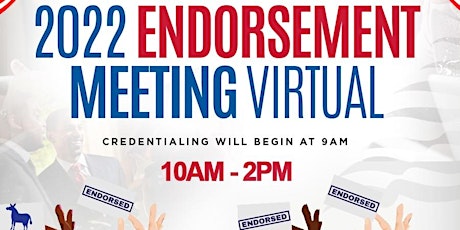 H-BAD  2022 Primary Endorsement Meeting boletos