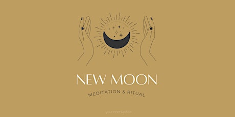 New Moon Meditation & Ritual Tickets