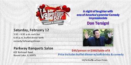 3rd Annual Comedy Night, hosted by the Lake Villa Township Lions Club tickets