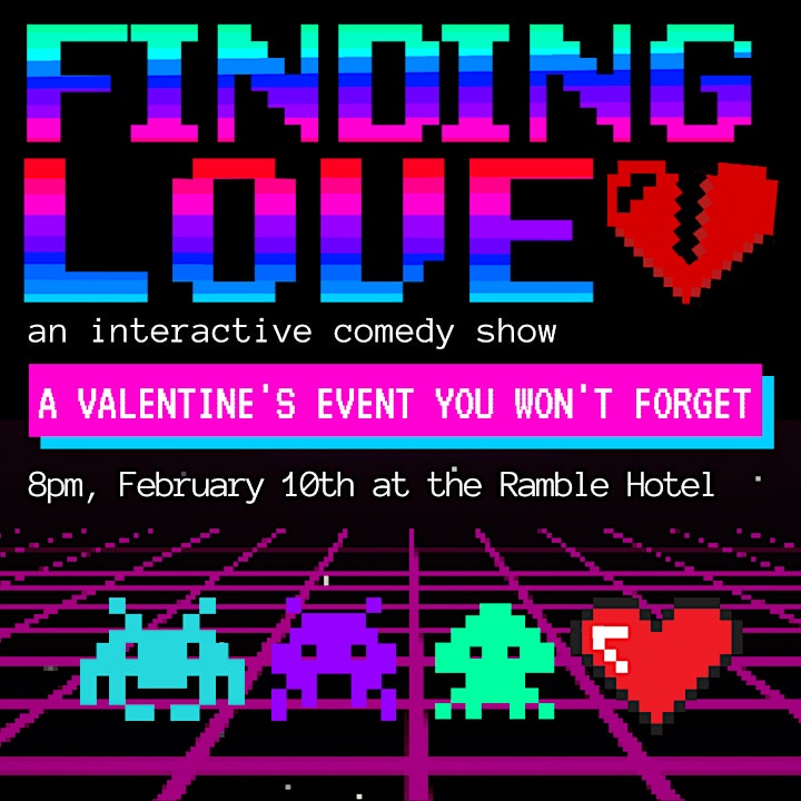 Finding Love: Interactive Comedy Dating Show image