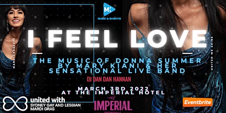 I feel love - The music of Donna Summer tickets