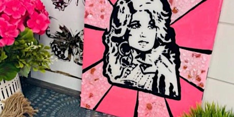 Dolly Parton - Resin Canvas Workshop tickets