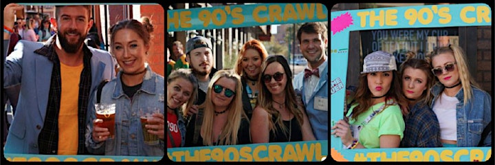 
		The 90s Crawl - 90s Themed Bar Crawl in Old Town, Scottsdale! image
