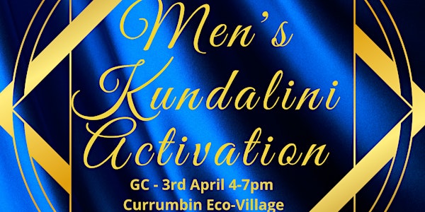 Men's Kundalini Activation ( 2 spots left)