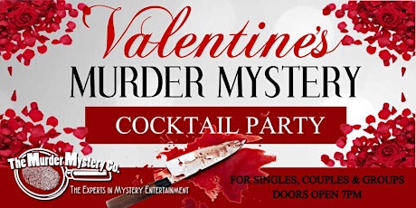 ‘Til Death Do Us Part’ Murder Mystery Cocktail Party tickets