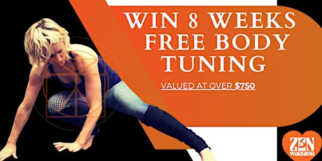 WIN 8 WEEKS  FREE BODY TUNING primary image