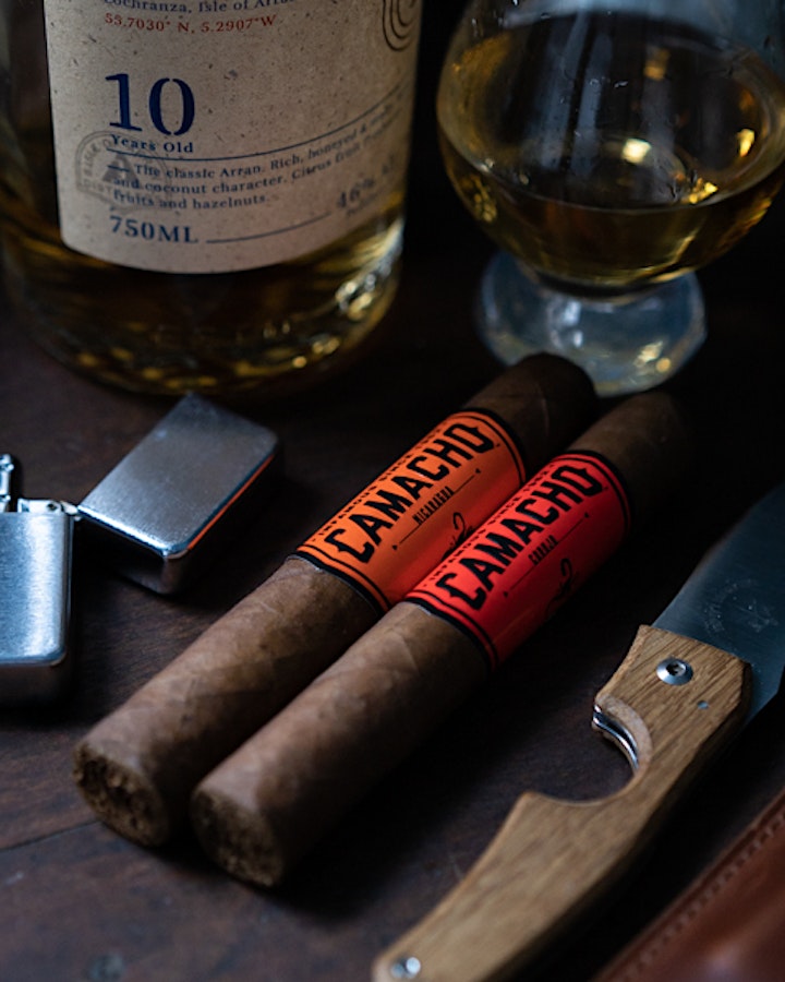 
		Perfect Pairings Vol IX: Camacho Cigars & Arran Whisky (Virtual Event) image
