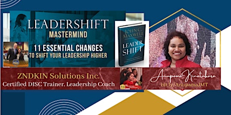 Mastermind Group  for  Experienced Leaders - LeaderShift ZNDKIN tickets