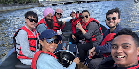 Boating on Yarra River tickets