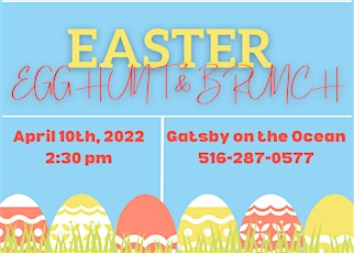 Easter Egg Hunt and Brunch with the Easter Bunny Beachside tickets