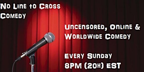 No Line to Cross Comedy (23 Jan 2022) tickets