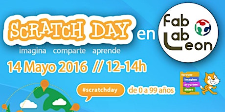 Imagen principal de Scratch Day en Fab Lab León