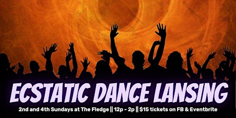 Ecstatic Dance Lansing 2nd Sunday