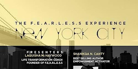 The Fearless Experience NYC primary image