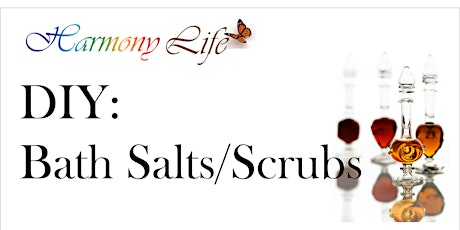 Making Your Own Bath Salts and Scrubs with Essential Oils primary image