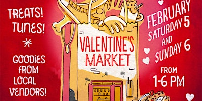 littlefield’s 2nd Annual Valentine’s Market