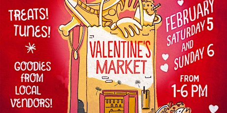 littlefield's 2nd Annual Valentine's Market tickets