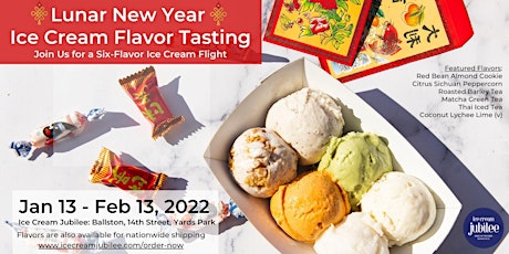 Lunar New Year Ice Cream Tasting Flights - 2022 tickets