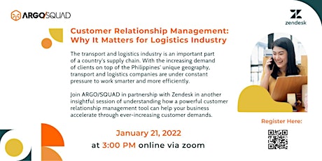 Customer Relationship Management: Why It Matters for Logistics Industry tickets