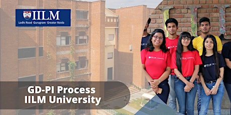 GD-PI Process for IILM University tickets
