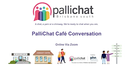PalliChat Cafe Conversation - Brisbane LGA tickets