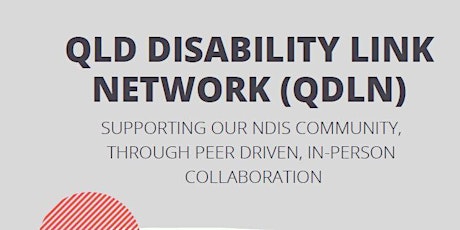 QLD Disability Link Network (QDLN) tickets