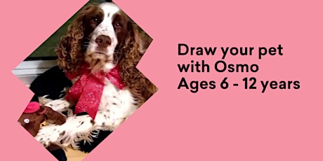 Draw your Pet with Osmo @ Kingston Library tickets