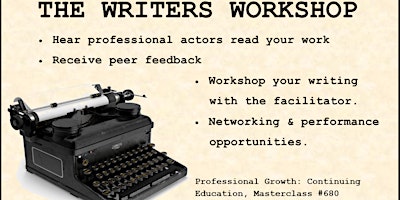 The Writers Workshop (Masterclass #680)