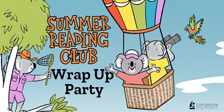 Summer Reading Club Wrap Up Party tickets