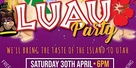 Mother's Day - Luau Themed Celebration tickets