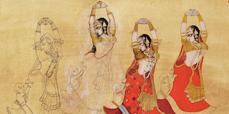 Indian Court Painting on Paper: Looking at Traditional Studio Techniques biglietti