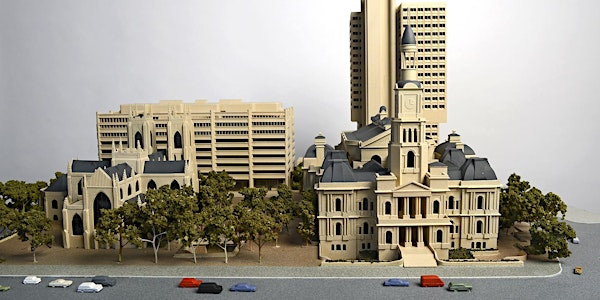 Sydney at scale – models, maps and maquettes