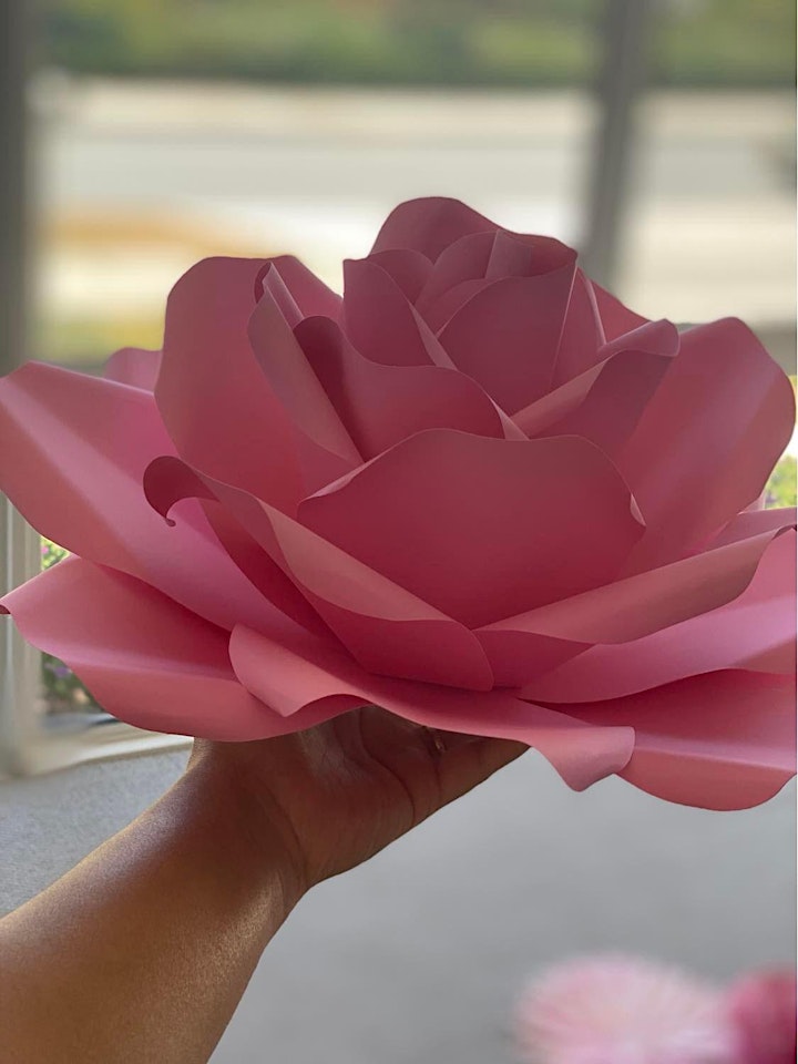 Paper Flowers DIY Class (Feb 2022) image